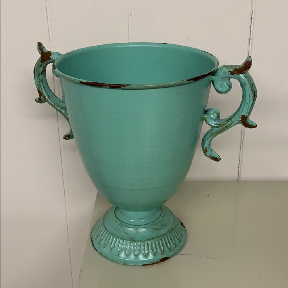 Pedestal Vase Container Decor